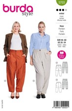 Schnittmuster Hose in