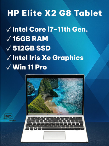 Elite g8 tablet - hp, x2