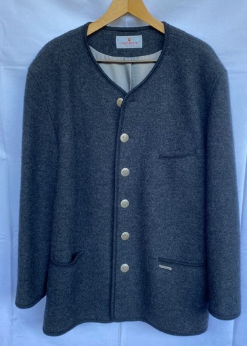 Gebrauchte graue herrenjacke - graue,