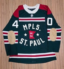 Adidas NHL Authentic Minnesota