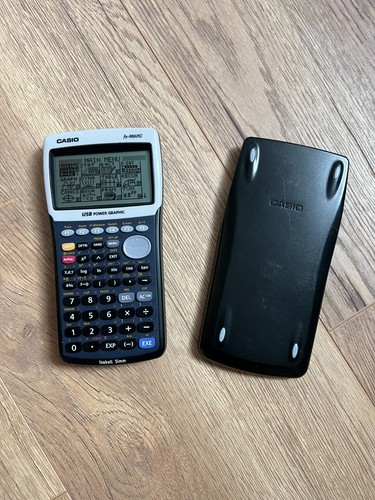 Casio 9860g grafikrechner - casio, fx-9860g