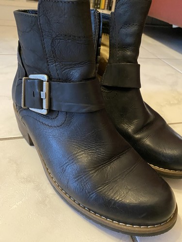 Wolky biker boots echtes - biker,
