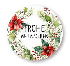 Glanzpapier FROHE WEIHNACHTEN