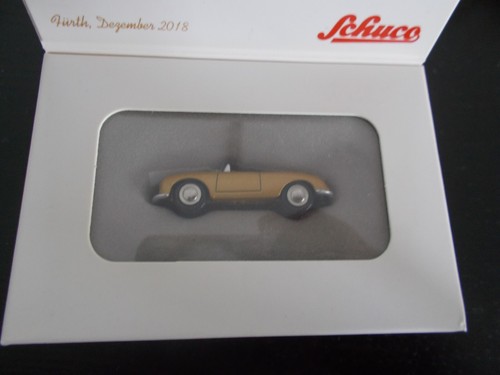 Schuco piccolo porsche 356 - schuco,