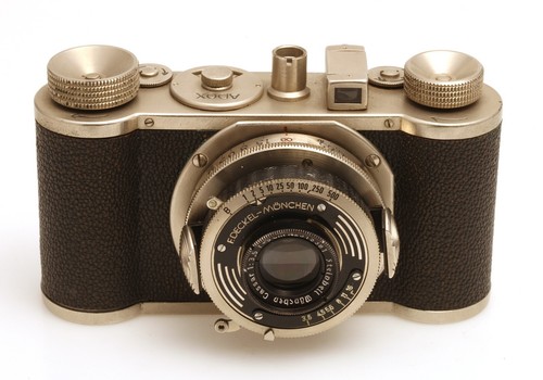 Adox adrette mit steinheil - adox, ii