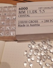 10 Swarovski® Kristall