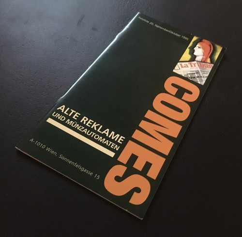 Literatur alte reklame - reklame,