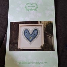 Original Stickpackung Herz von