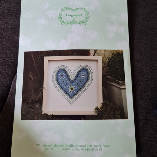 Original stickpackung herz - original,