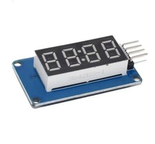 TM1637 4 Bit Digital Segment Anzeige Modul 4 Ziffern LED Display Clock Arduino