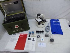 1x Zeiss Mikroskop Monokular Typ KF2 Forschung + Aufbewahrung ex Bundeswehr (19)