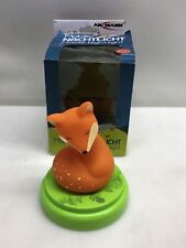 ANSMANN LED Nachtlicht „Fuchs“ - Suesses Schlummerlicht mit Touch Sensor & Timer