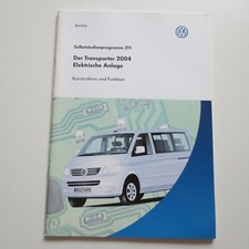 VW SSP 311 Selbststudienprogramm Der Transporter T5 ab 2004 - Elektrische Anlage