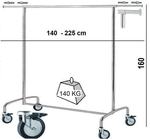 Kleiderständer stabil