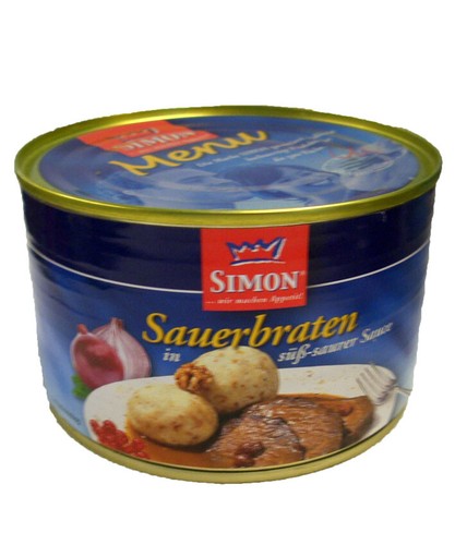 Simon sauerbraten süß - simon,