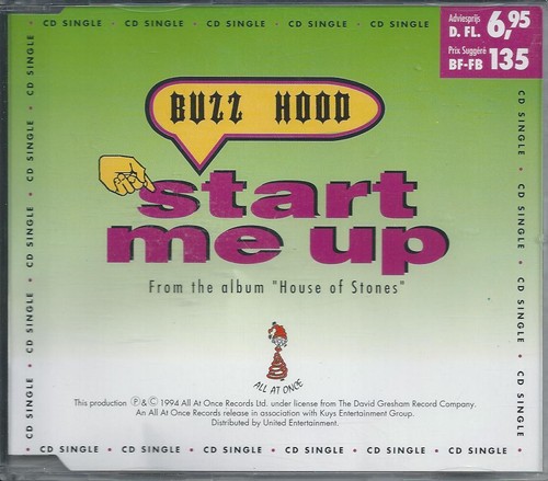 Buzz hood start up - -,
