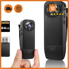 1080P Körperkamera 64GB-Karte