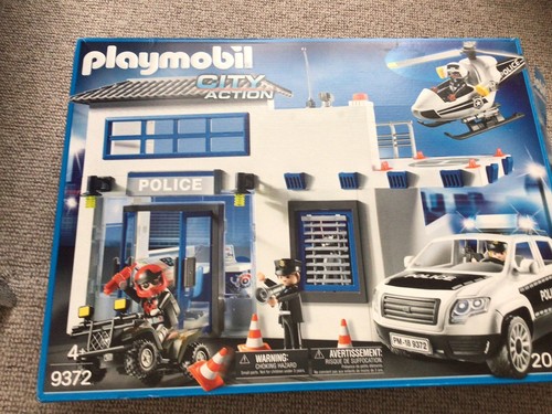 Playmobil polizeistation 9372 - playmobil,