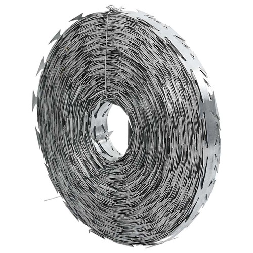 Stacheldraht aus verzinktem