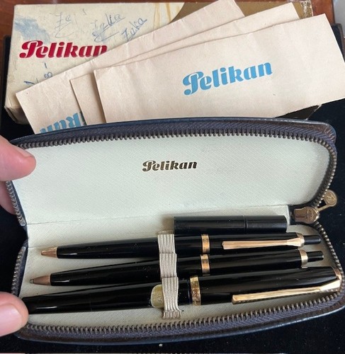 Pelikan mk30 14k gold - pelikan,