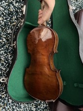 Antike Geige 4/4 einteiliger