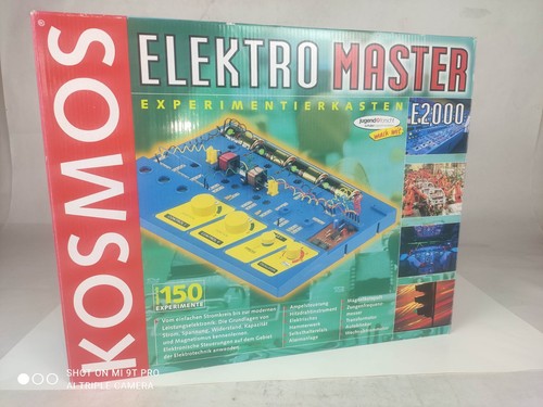 Kosmos baukasten elektro - kosmos, baukasten: