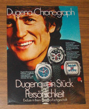 Seltene Werbung DUGENA