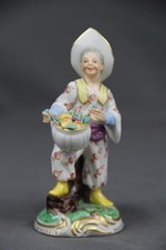 Nymphenburg Porzellan Figur