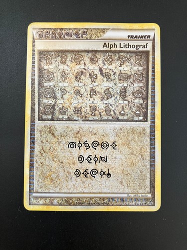 Pokemon karte tcg alph - pokemon,