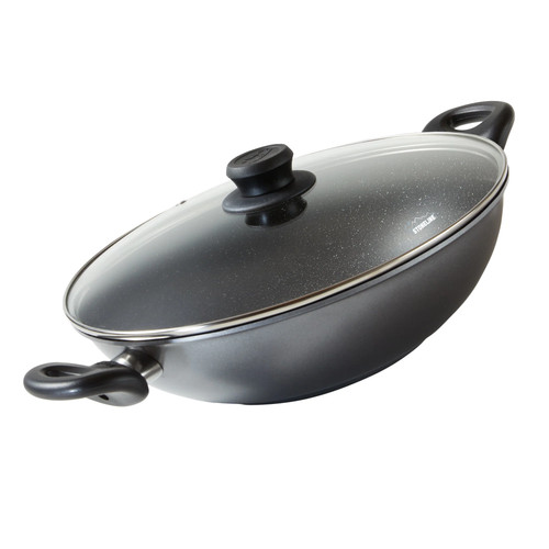 Stoneline wok 28cm - wok, mit
