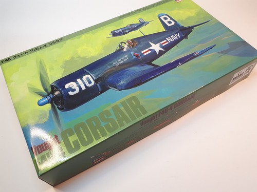 Vought f4u corsair 1 48 - vought, f4u-4