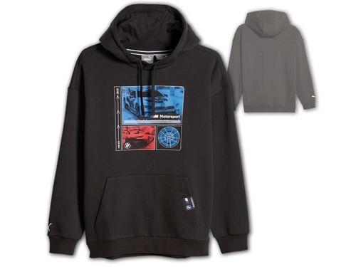 Puma bmw mms graphic hoodie - mms,