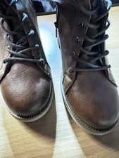 Mustang Stiefelette Farbe: Cognac Gr, 39 Neu