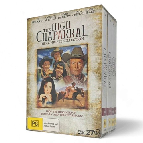 The high chaparral - the,
