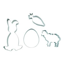 Ausstecher 4er Set Hase Lamm