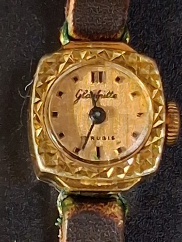 Glashütte rubis damen uhr - 17,