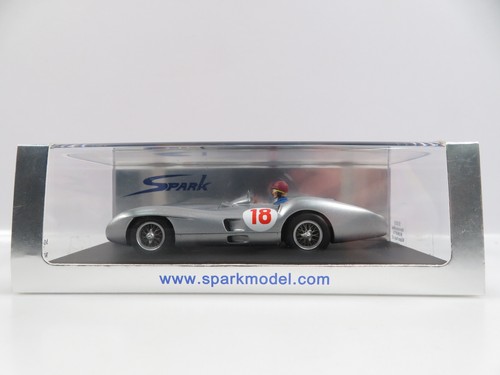 Spark s1053 mercedes - 1:43,