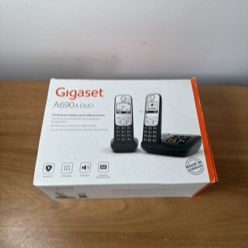 Gigaset a690 duo schwarz - gigaset, a