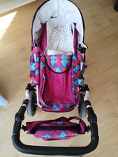 Puppenwagen - ZEKIWA Elegance