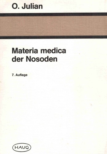 Julian materia medica - o.a.,