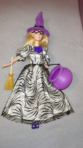 Barbie mattel puppe halloween - barbie,