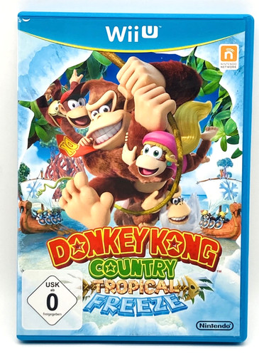 Donkey kong country tropical - kong,