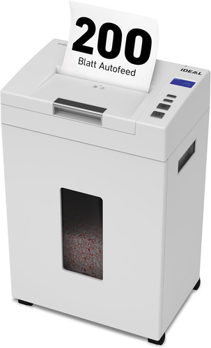 Autofeed aktenvernichter ideal - autofeed,