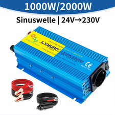 24V zu 230V Reiner Sinus
