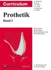 Curriculum Prothetik 1 von J. R. Strub | Buch | Zustand gut