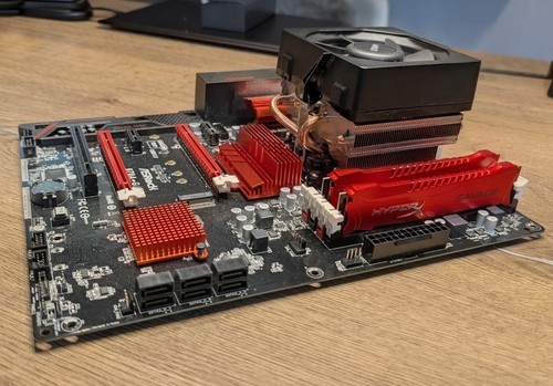 Asrock mainboard bundle - mainboard,