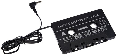 Hama kfz kassettenadapter - kfz,
