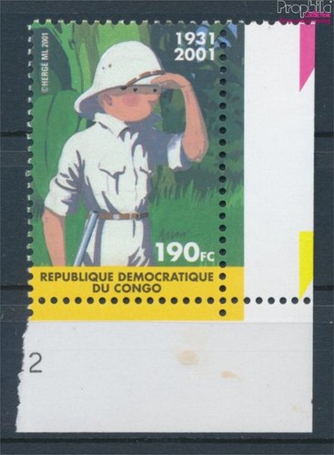 Briefmarken kongo - briefmarken, (kinshasa)