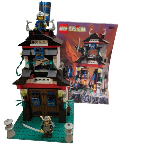 Lego castle 6083 - ⛩️,