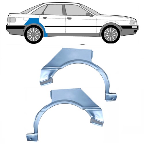 Für audi 1986 1991 - audi, 80
